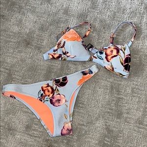 TRIANGL swimwear light blue bikini